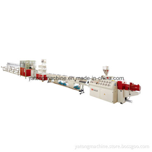 Sjsz80 PVC Pipe Extrusion
